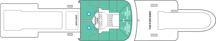 Norwegian Cruise Line Norwegian Dawn Deck Plans Deck 14.png